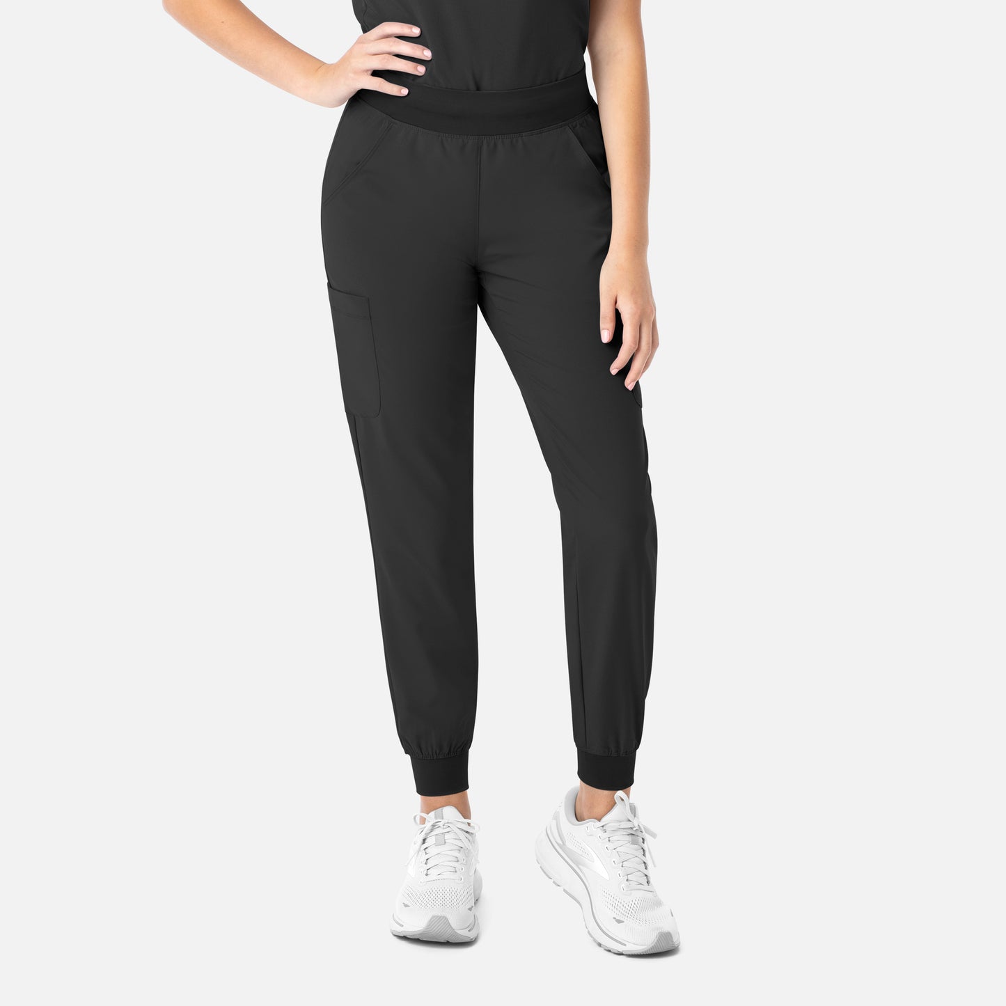 Maevn Momentum Yoga Waist Jogger Scrub Pants