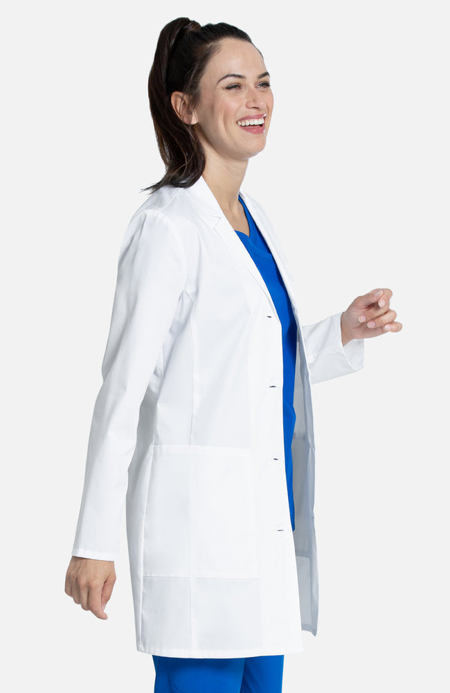 Project Lab by Cherokee Womens 33" Lab Coat