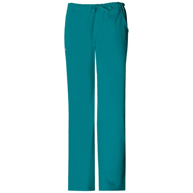 Pantalon médical Cherokee LUXE à jambes droites et cordon de serrage
