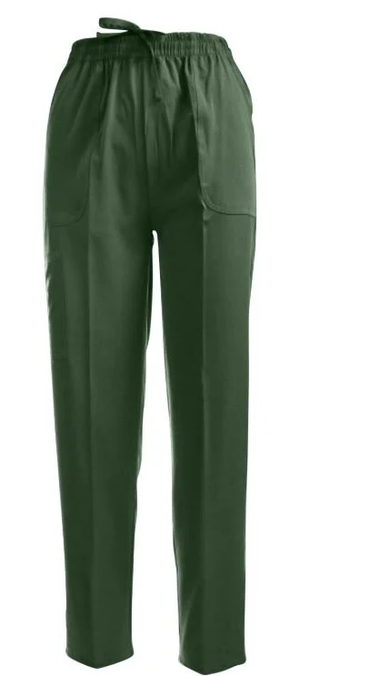 Pepino Uniforms Unisex Elastic Waist Cargo Stretch Pants