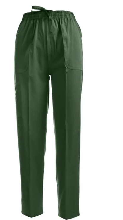 Pepino Uniforms Unisex Elastic Waist Cargo Stretch Pants