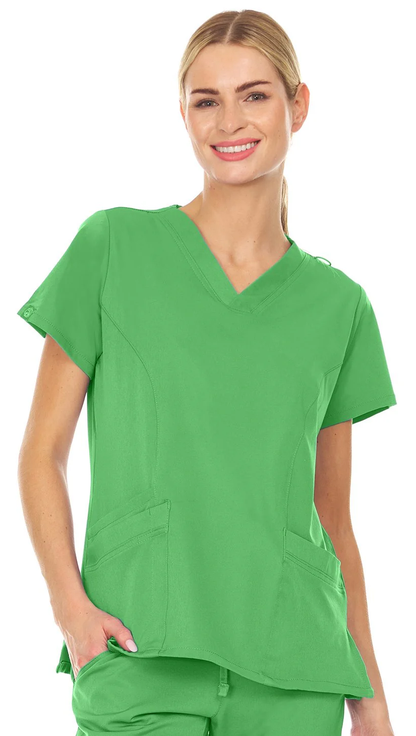 Medichic Eleanor V-Neck Scrub Top