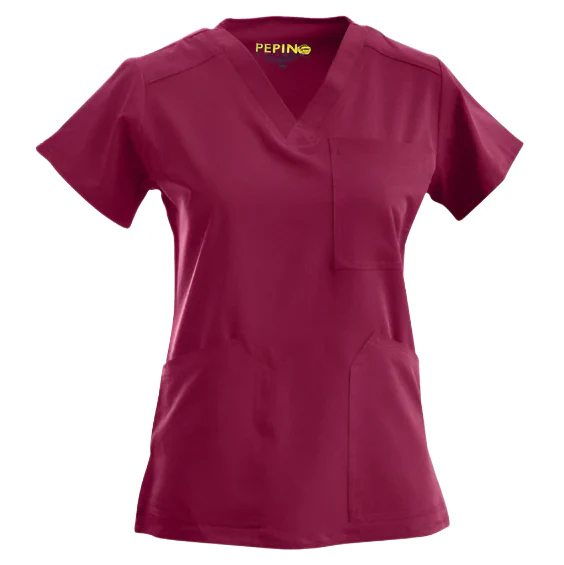 Pepino Uniforms Unisex V-Neck Top