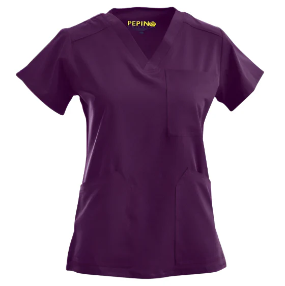Pepino Uniforms Unisex V-Neck Top