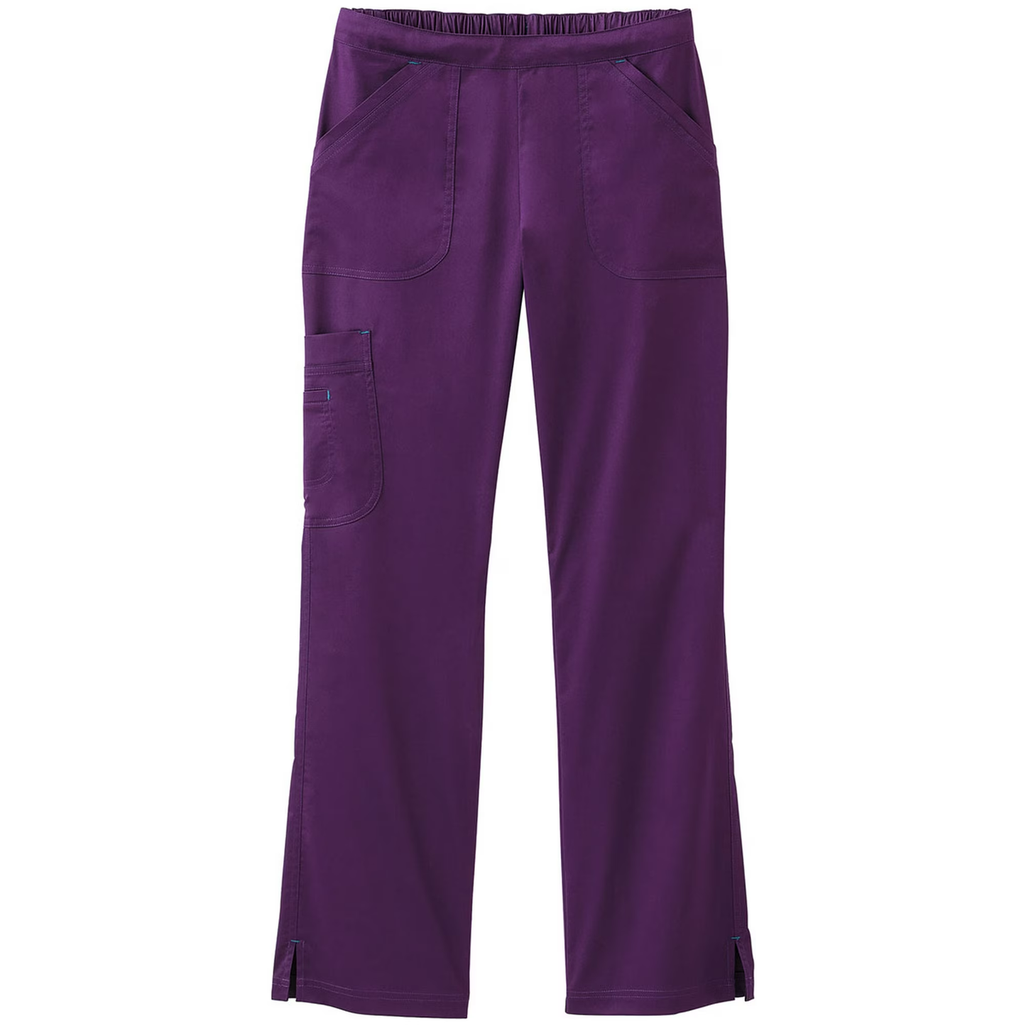 Pantalon de travail cargo à 5 poches en tissu bio extensible