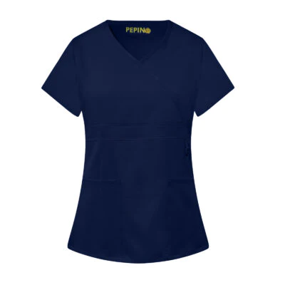 Blouse médicale à col montant Pepino Uniforms