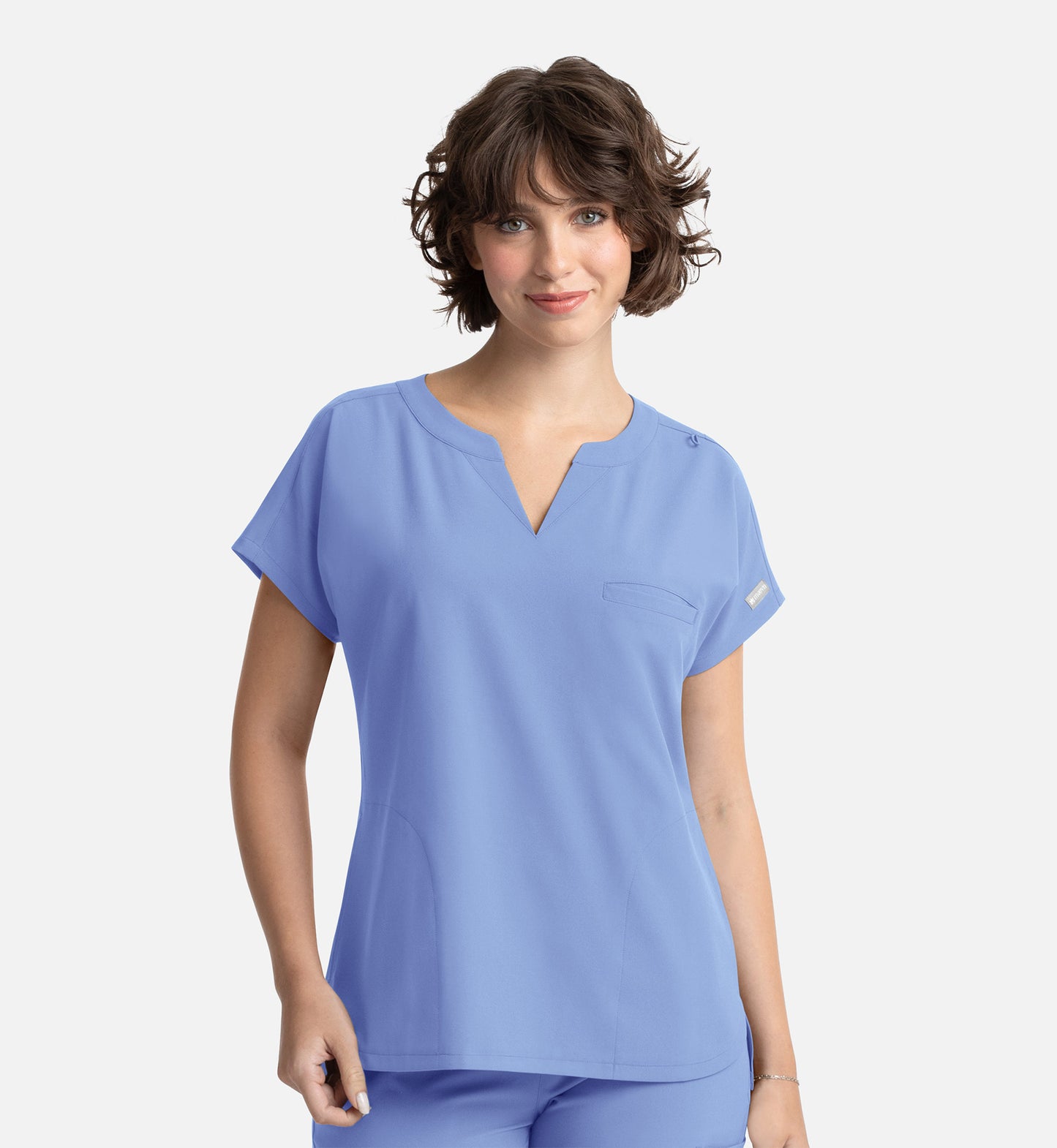 Maevn Momentum Dolman Tuck-In Scrub Top