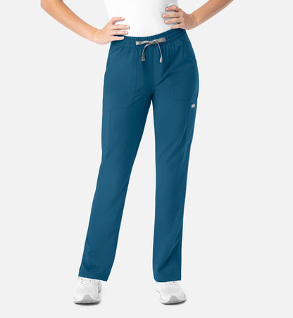 Maevn Momentum Full Elastic Pull-On Scrub Pants