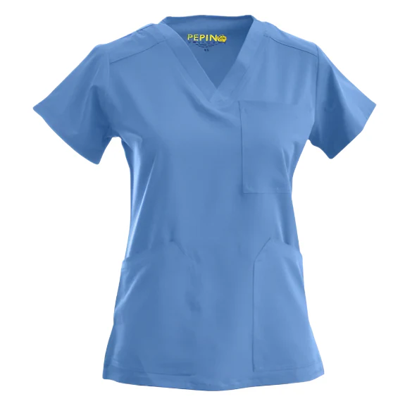 Pepino Uniforms Unisex V-Neck Top