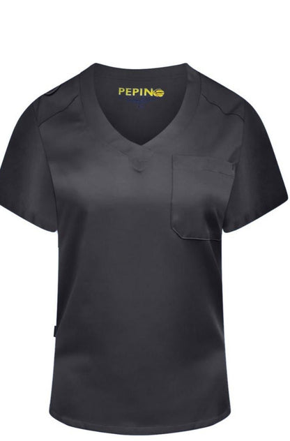Pepino Uniforms 1-Pocket Tuck In Scrub Top