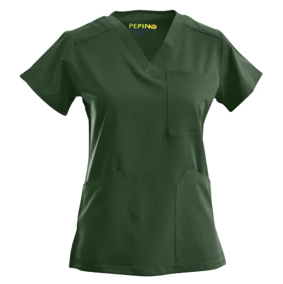 Pepino Uniforms Unisex V-Neck Top