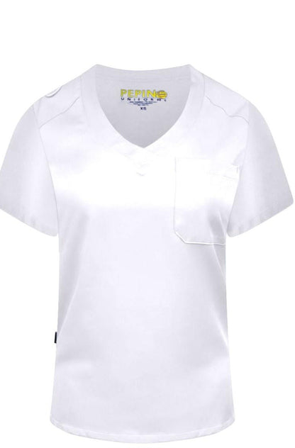 Pepino Uniforms 1-Pocket Tuck In Scrub Top