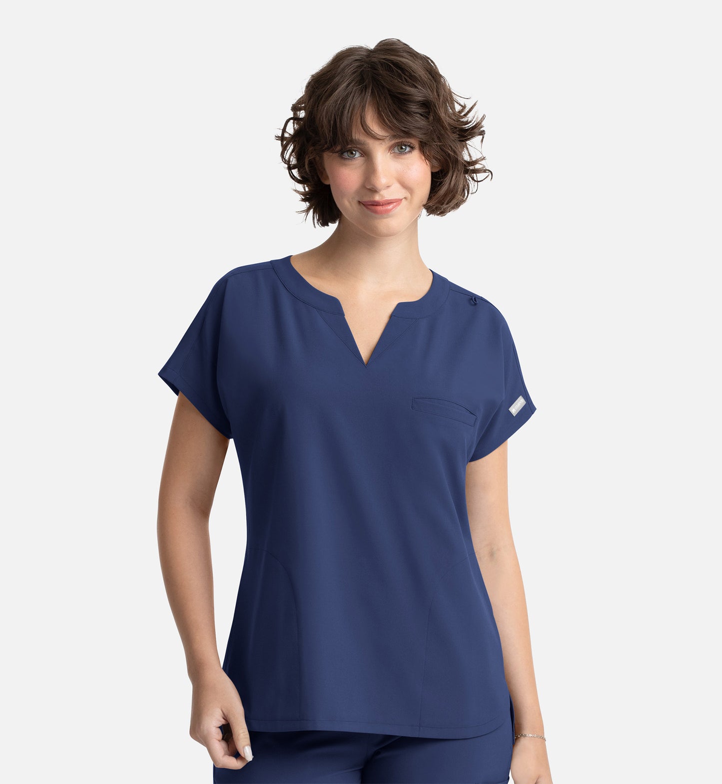 Maevn Momentum Dolman Tuck-In Scrub Top