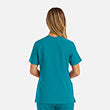 Maevn Momentum Double V-Neck Scrub Top