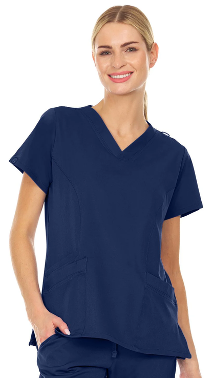 Medichic Eleanor V-Neck Scrub Top