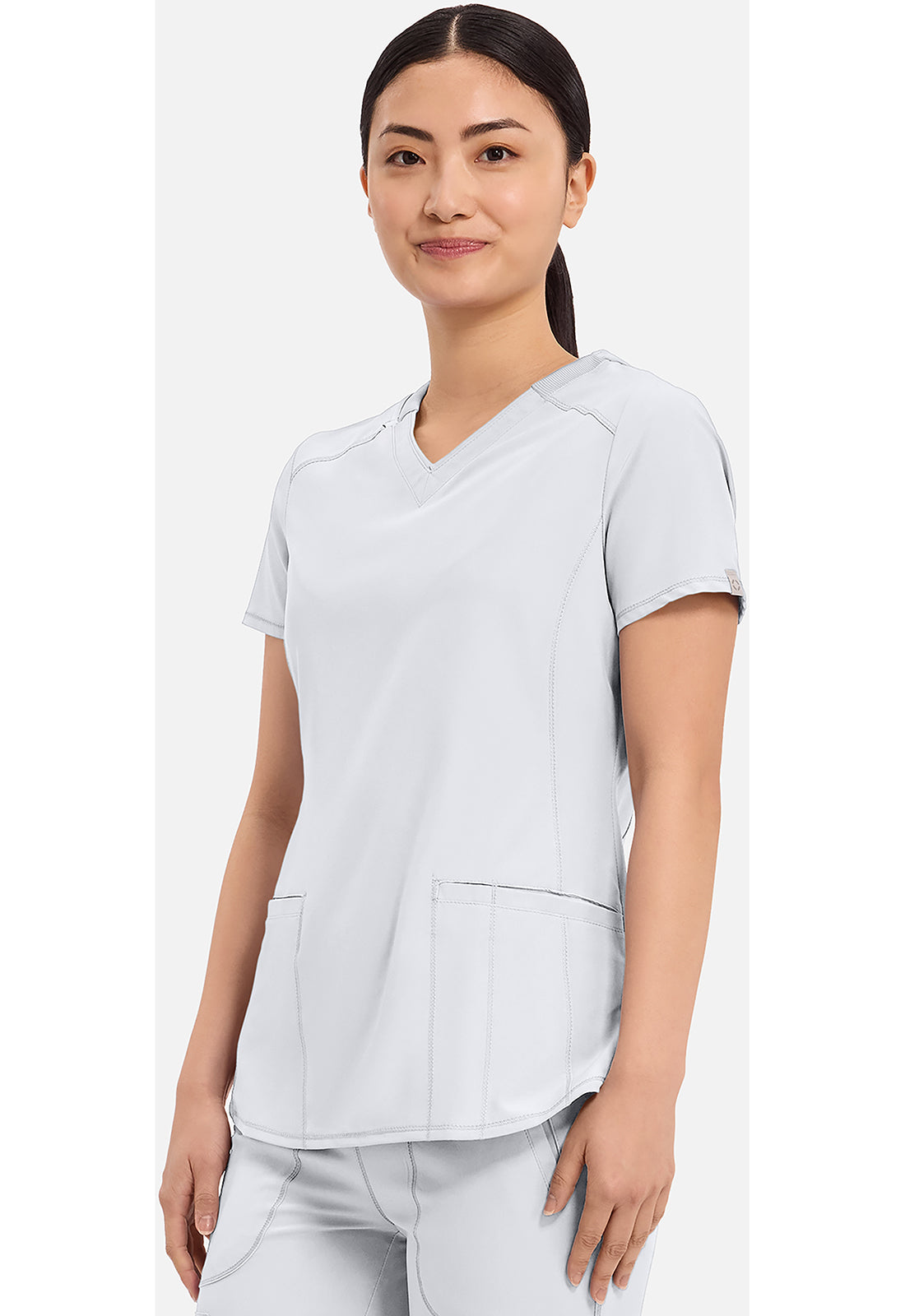 Cherokee Infinity V-Neck Scrub Top