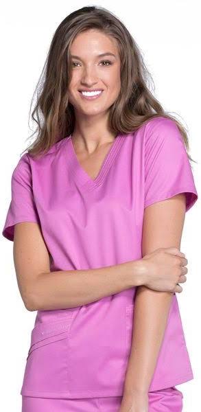 Cherokee LUXE Bodacious V-Neck Scrub Top