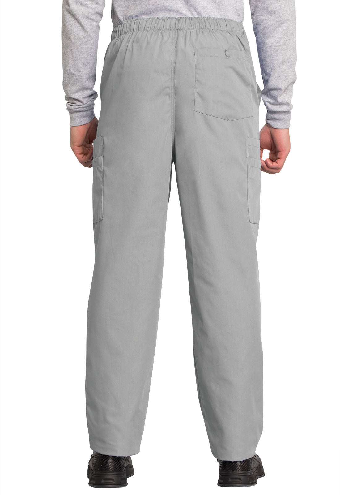 Pantalones Médicos Cargo con Cremallera Delantera Originals de Cherokee Workwear para Hombre