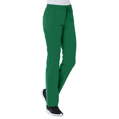 Pantalon cargo médical Maevn Red Panda Tall à taille entièrement élastique
