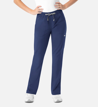 Maevn Momentum Full Elastic Pull-On Scrub Pants