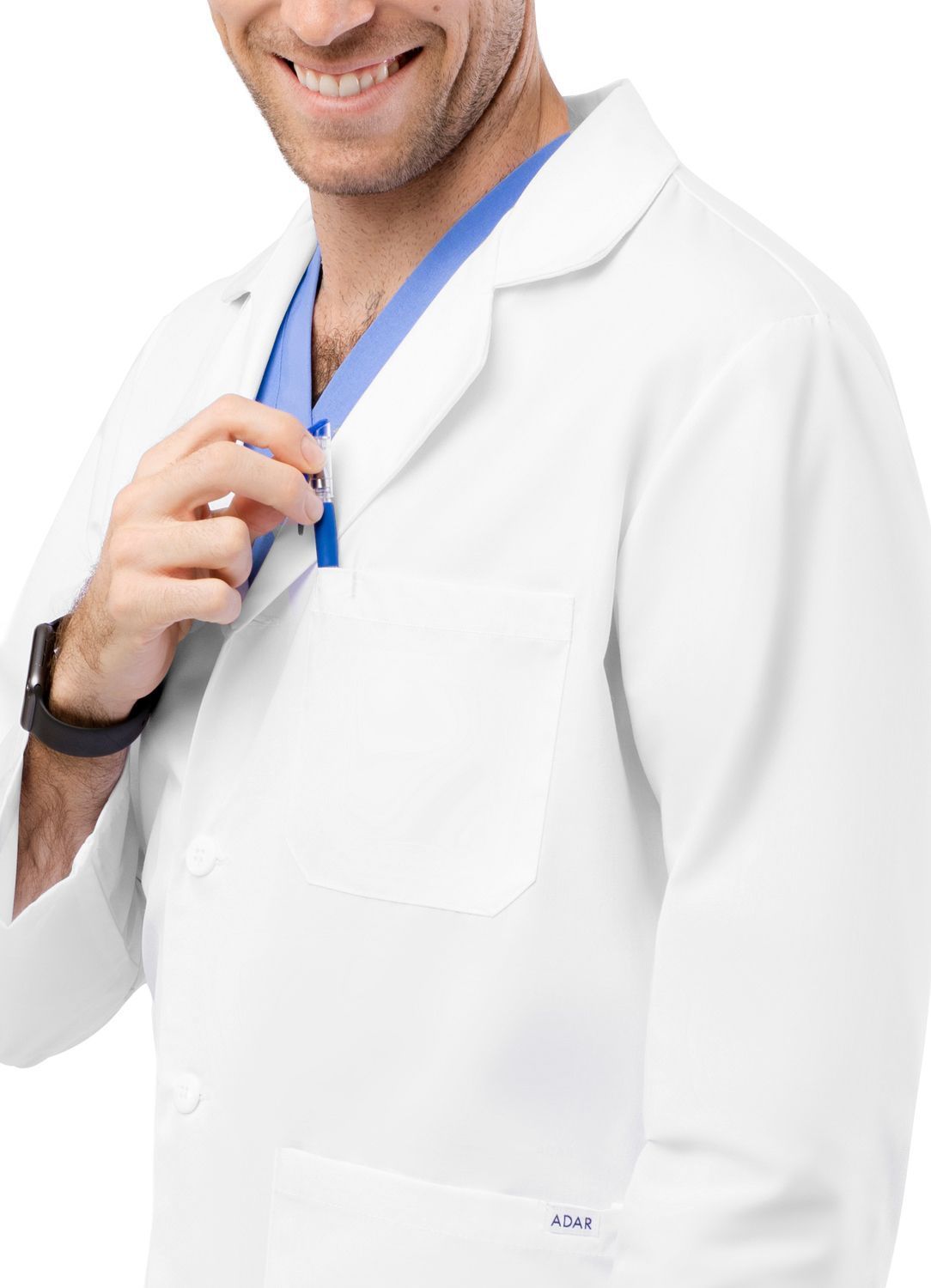 Blouse de laboratoire unisexe universelle Adar 39" 