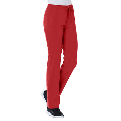 Pantalon cargo médical Maevn Red Panda Tall à taille entièrement élastique