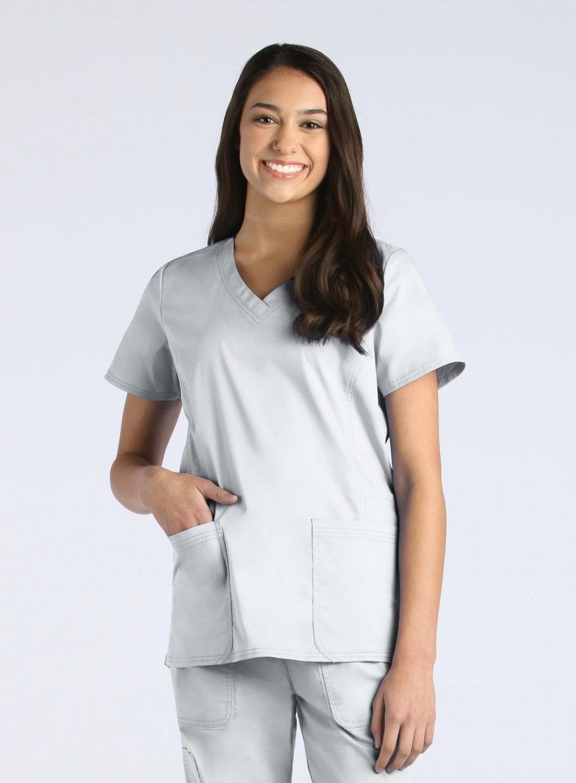 Haut fonctionnel à col en V pour femme Maevn Blossom Signature