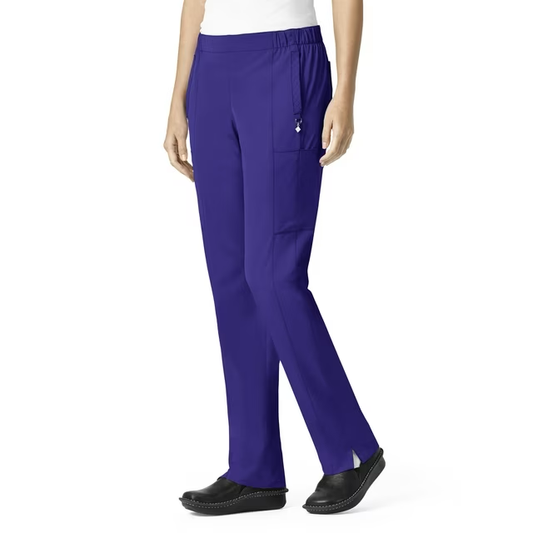 Vera Bradley Halo Collection Mary Quilted Cargo Scrub Pants