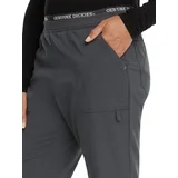 Dickies Genuine Stretch Twill High-Waisted Pull-On Scrub Pants