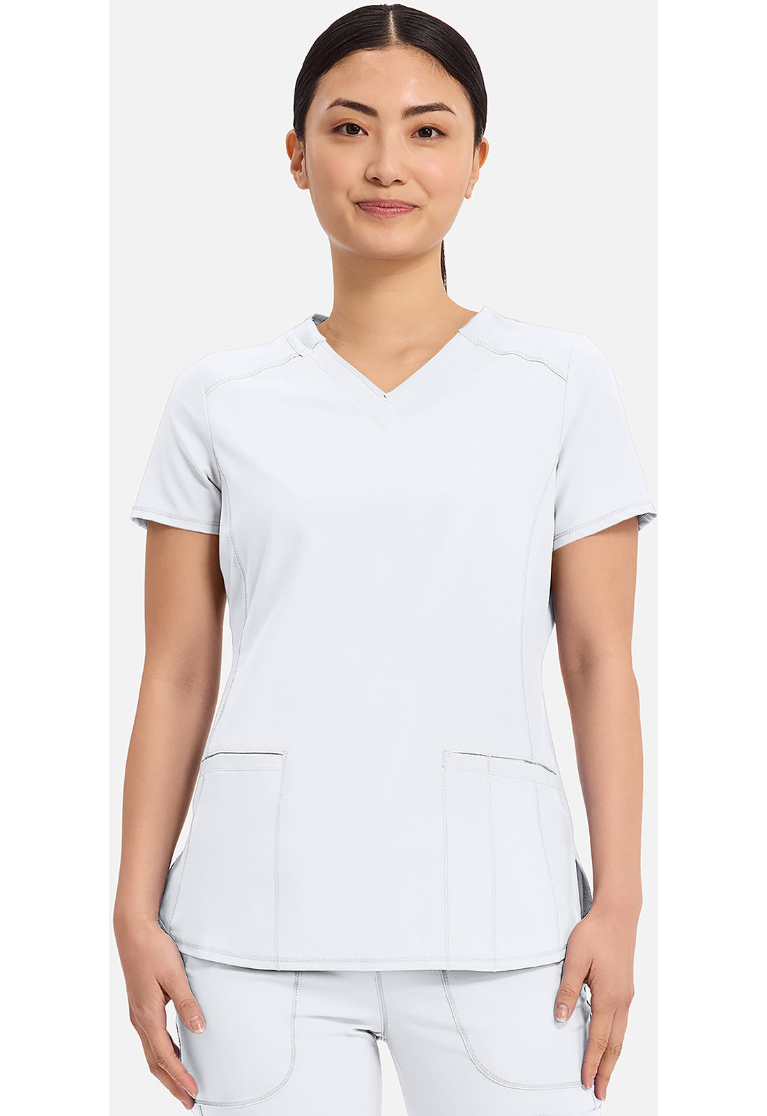Cherokee Infinity V-Neck Scrub Top