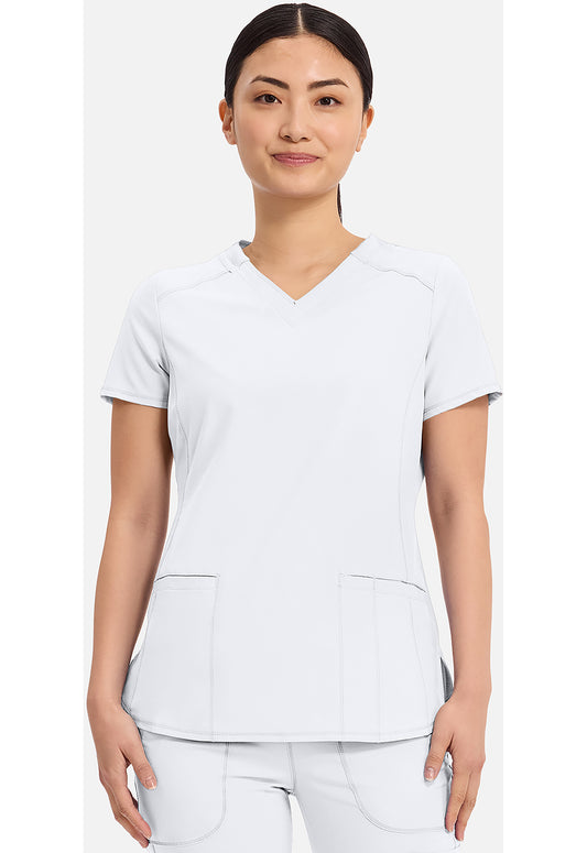 Cherokee Infinity V-Neck Scrub Top