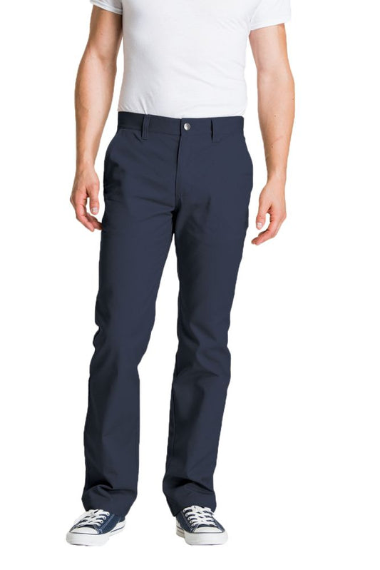 Lee Uniforms Mens Straight Leg College Pants