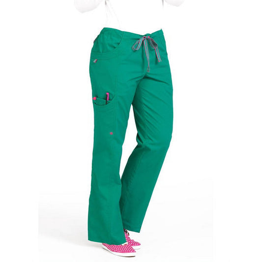 Med Couture Peaches Sandy Scrub Pants