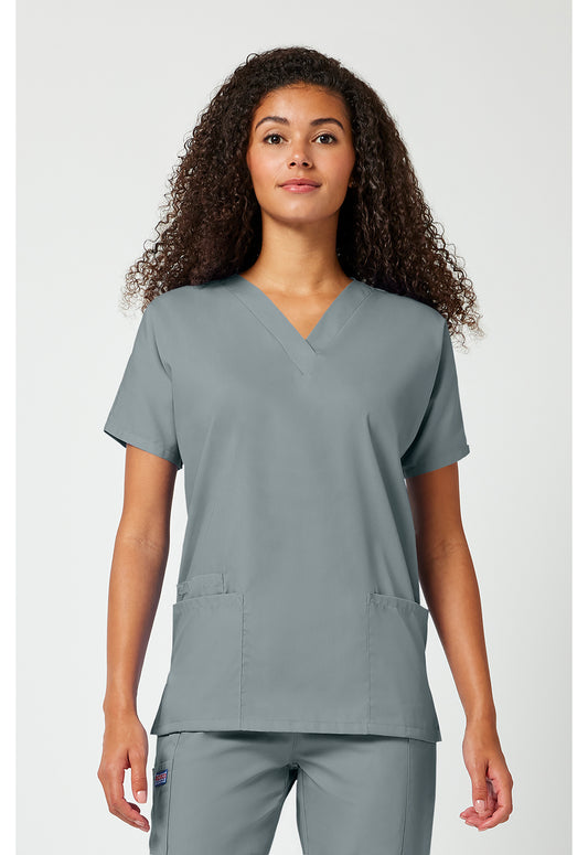 Cherokee Workwear Originals 3-Pocket Dolman V-Neck Scrub Top