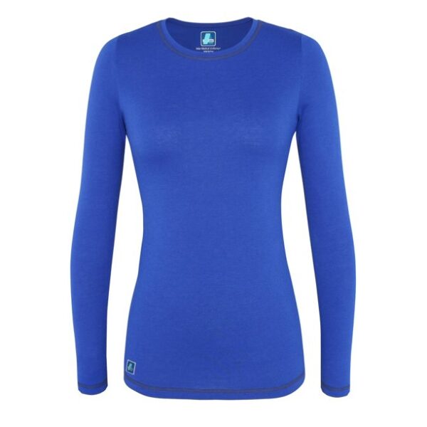 T-shirt de sous-vêtement médical ajusté à manches longues Adar