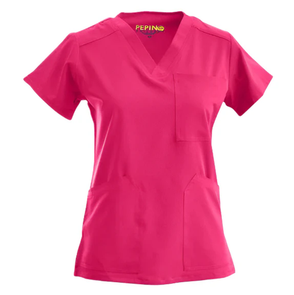 Pepino Uniforms Unisex V-Neck Top