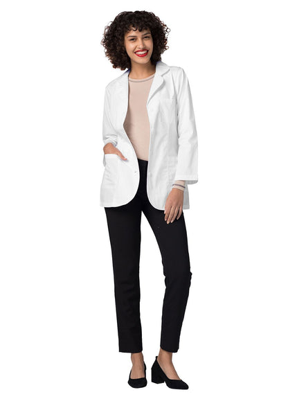 Bata de laboratorio de corte princesa de 30" para mujer de Adar Universal
