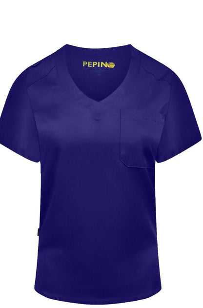 Pepino Uniforms 1-Pocket Tuck In Scrub Top