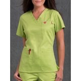 Med Couture Signature Moda Scrub Top
