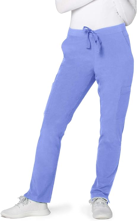 Pantalones de trabajo ajustados tipo cargo Adar Addition