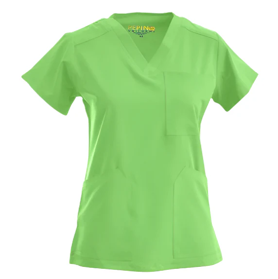 Pepino Uniforms Unisex V-Neck Top