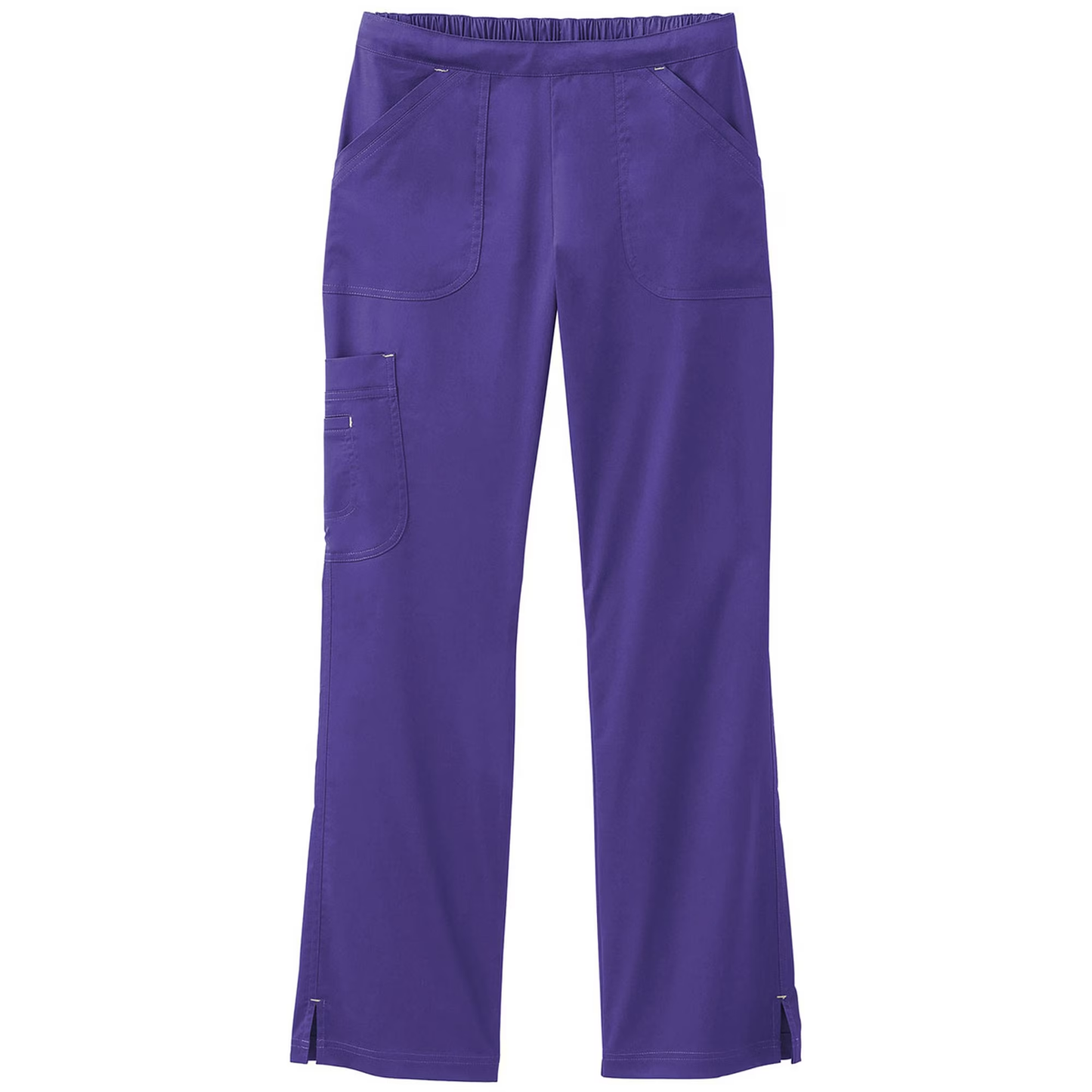 Pantalon de travail cargo à 5 poches en tissu bio extensible