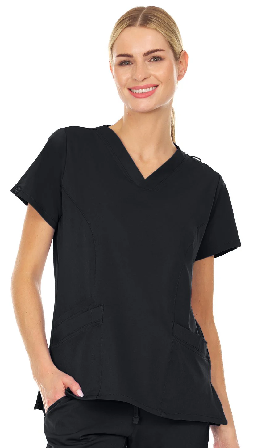 Medichic Eleanor V-Neck Scrub Top
