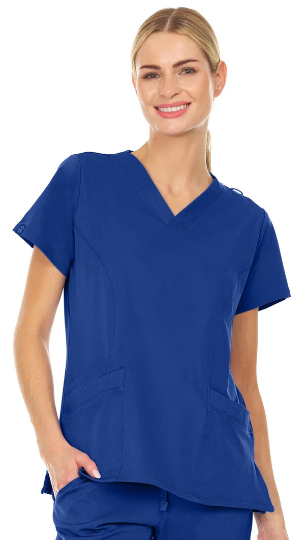 Medichic Eleanor V-Neck Scrub Top