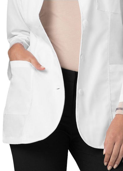 Bata de laboratorio de corte princesa de 30" para mujer de Adar Universal