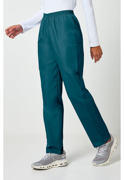 Cherokee Workwear Originals Natural Rise Tapered Pull-On Cargo Pant Scrub Pants