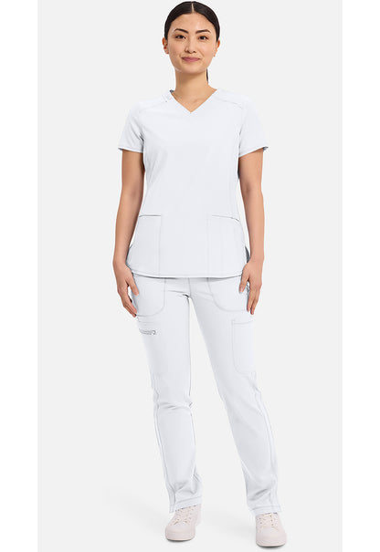 Cherokee Infinity V-Neck Scrub Top