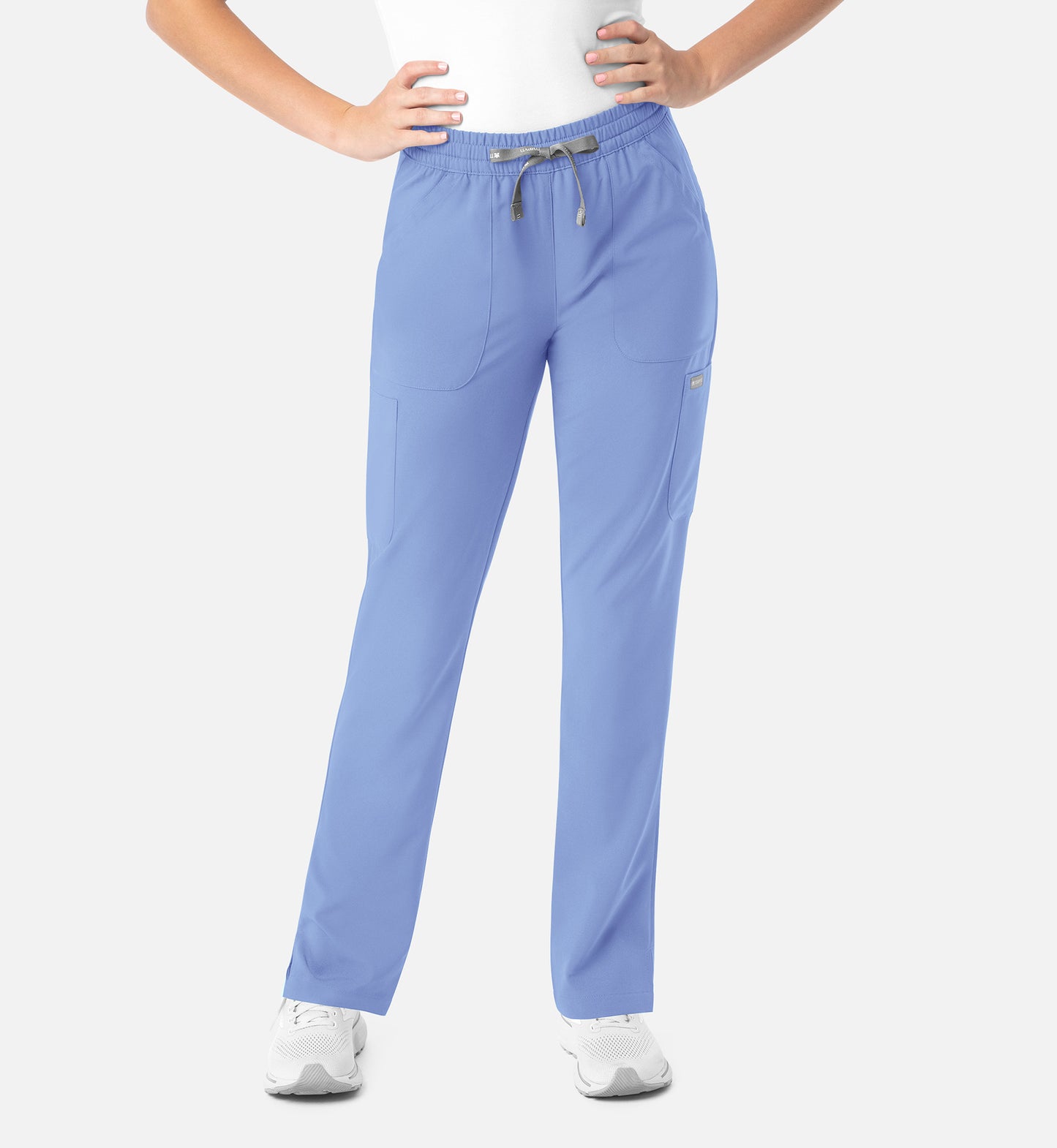 Maevn Momentum Full Elastic Pull-On Scrub Pants