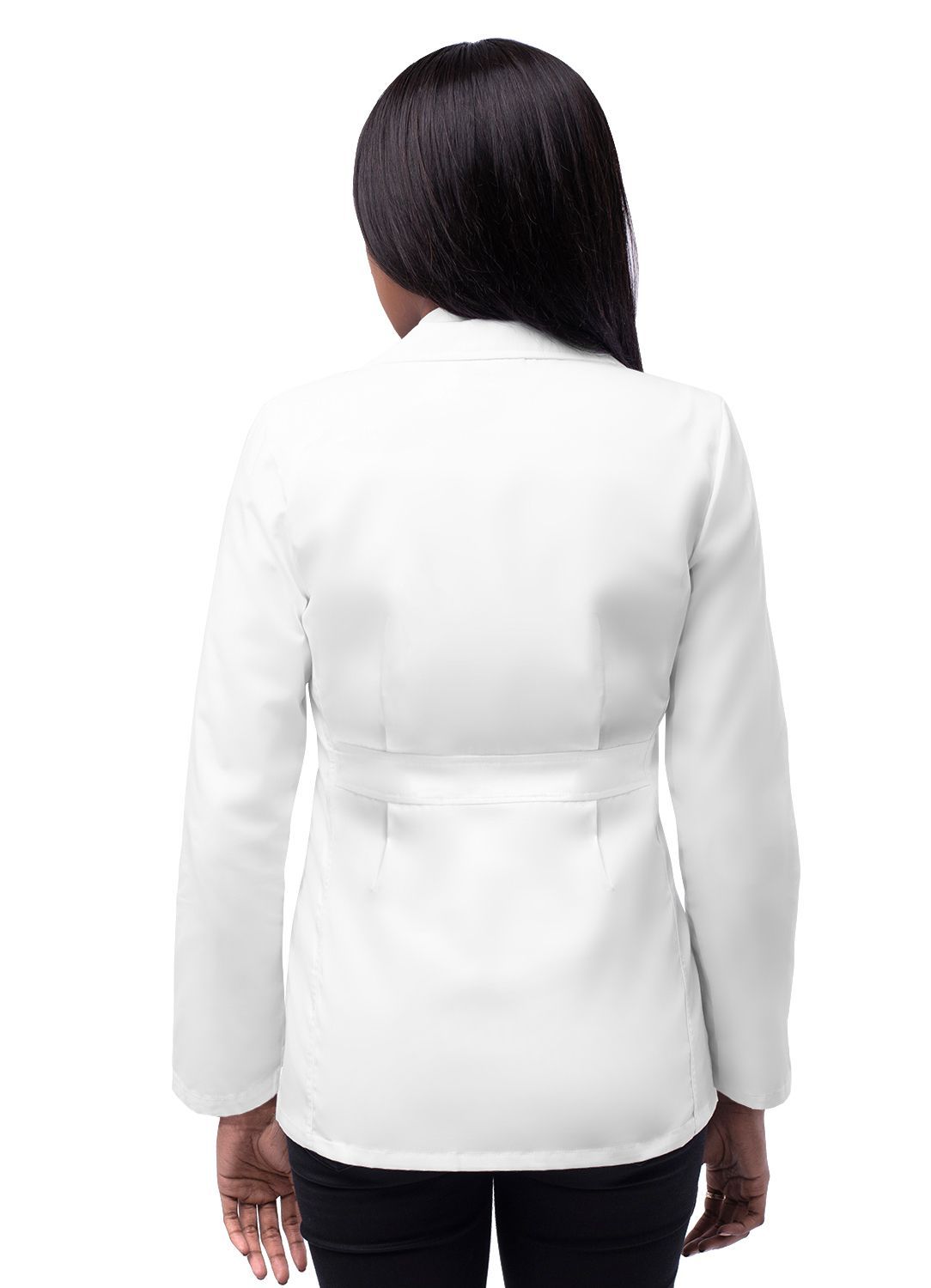 Blouse de laboratoire sur mesure Adar Universal pour femmes de 28 po 