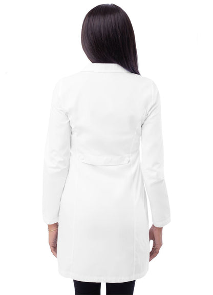 Adar Universal Womens 36" Slim-Fit Lab Coat